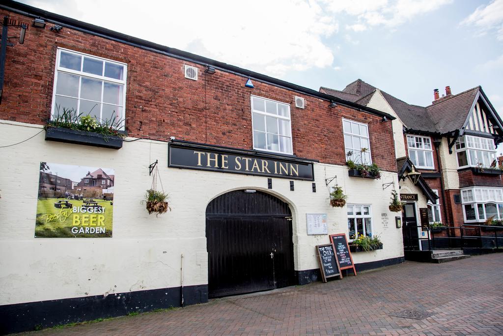 The Star Inn 비스턴 외부 사진